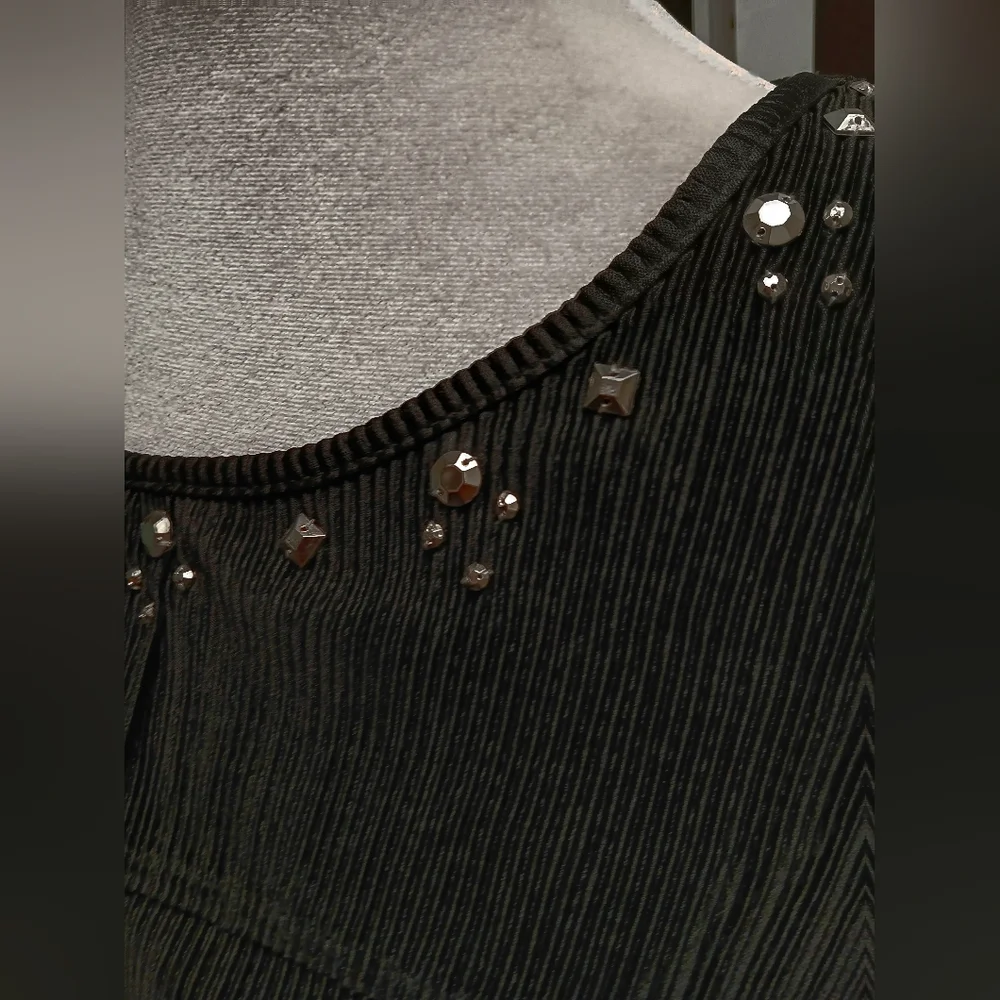 NWT Black Blouse - Picture 7 of 8